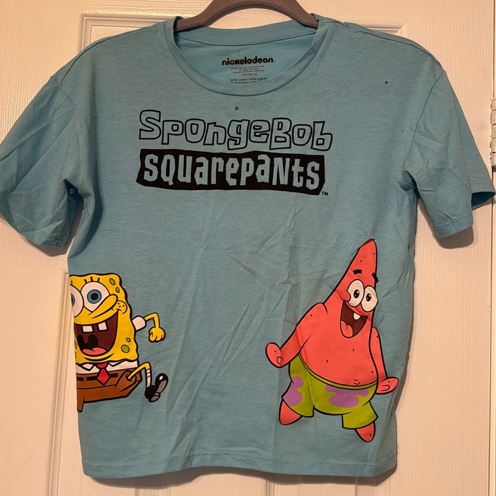 💜 SpongeBob Crop Top